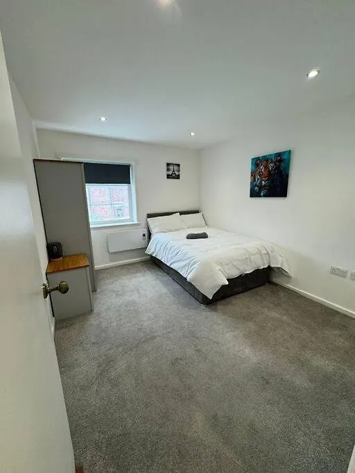 Comfy Flat For 6 In City Center Gs306 Sheffield Apartment