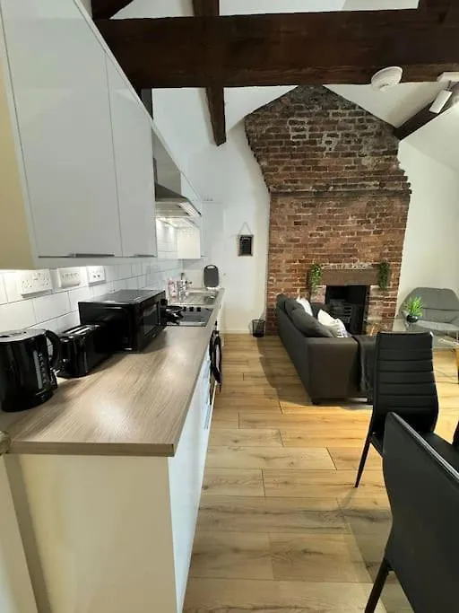 Comfy Flat For 6 In City Center Gs306 Sheffield Apartment