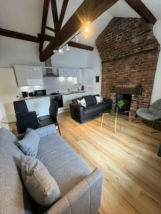 Apartment Comfy Flat For 6 In City Center Gs306 Sheffield